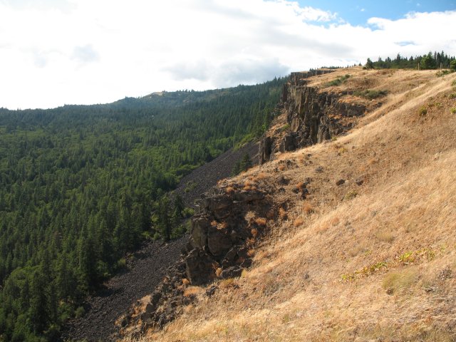 7.30.06 Coyote Wall, Labyrinth 114 